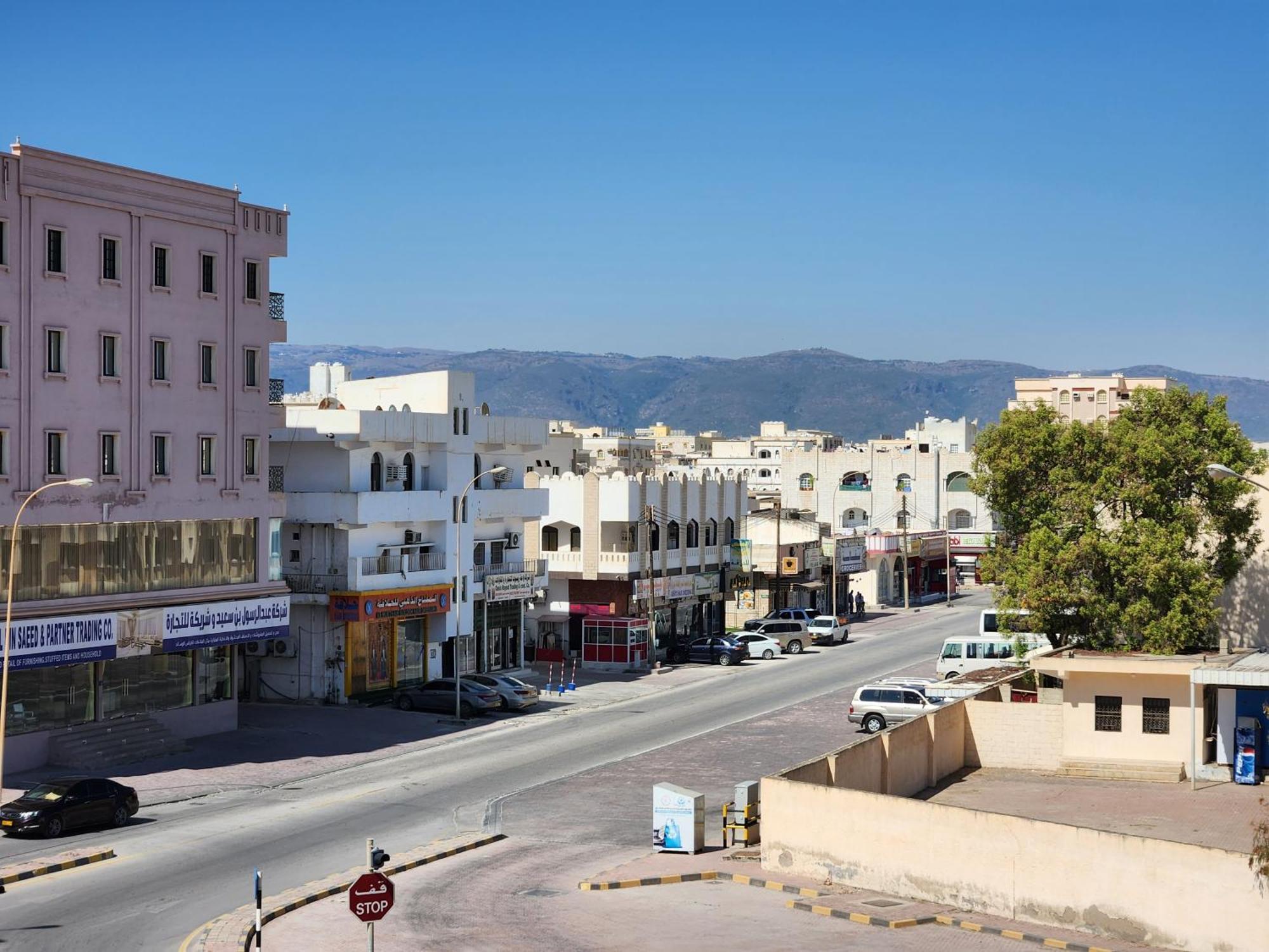 Grand Flora Hotel Salalah Exterior foto